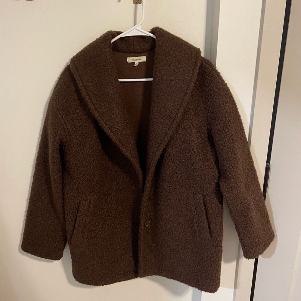 Madewell Teddy Coat